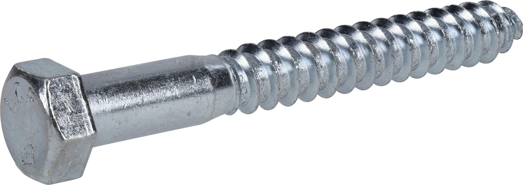 HX LAG SCRW Z 1/2X4