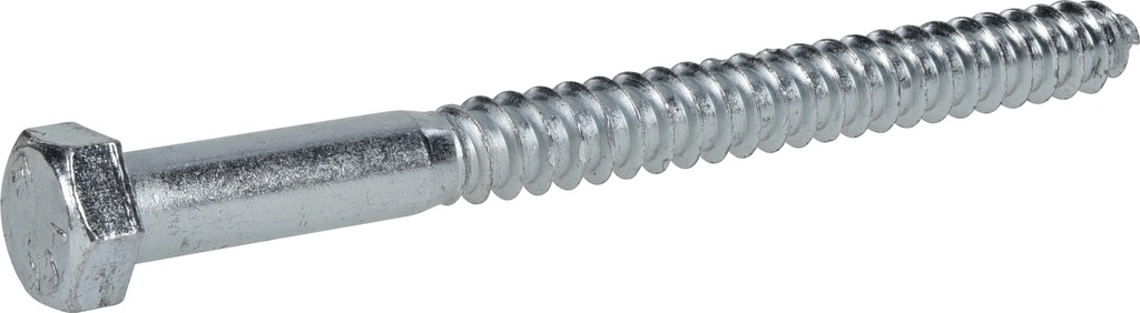 HX LAG SCRW Z 1/2X6