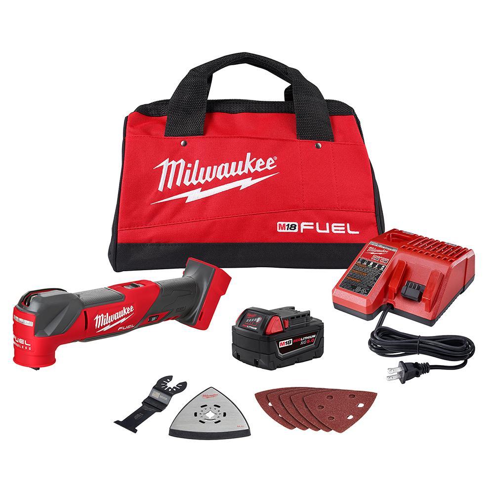 M18 FUEL MULTI TOOL KIT