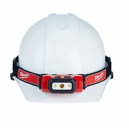 MILWAUKEE HARD HAT HEADLAMP