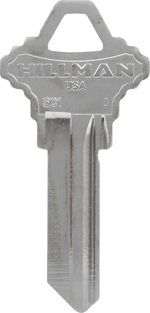 SC-1 SCHLAGE KEY BL(S) 250