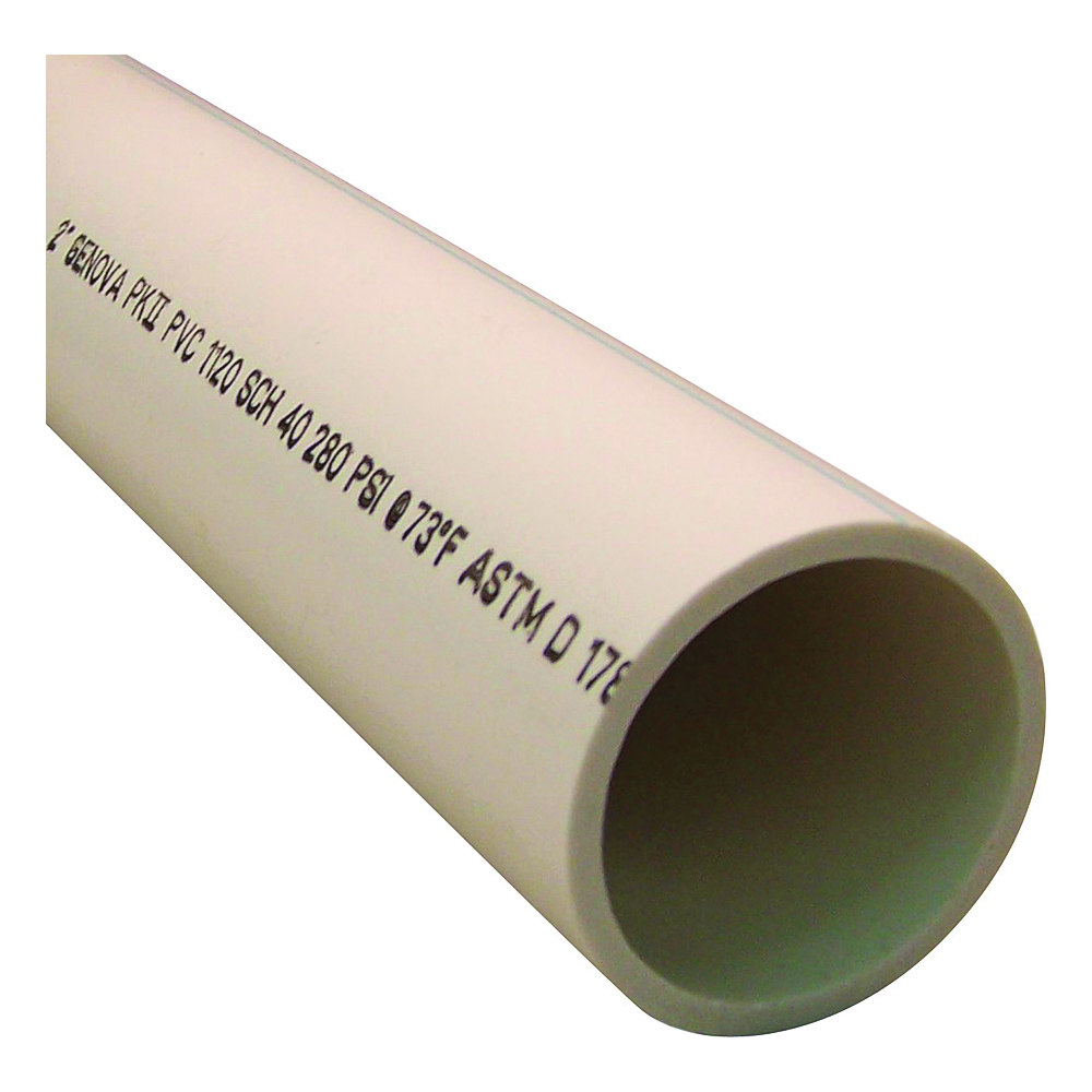 PVC Pipe 2" SCH40 FT