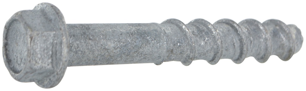 GALV SCREW-BOLT 1/2X4