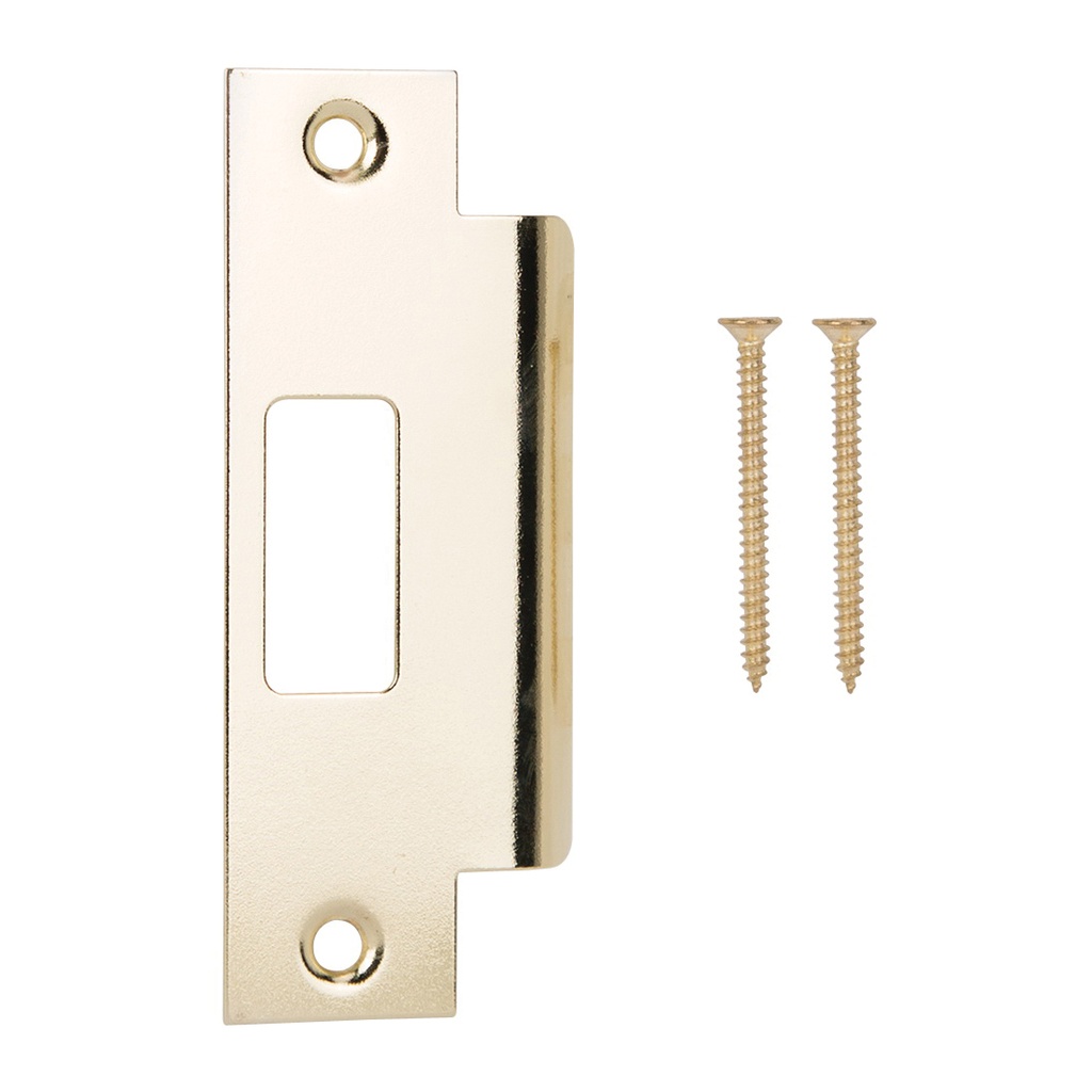 Strike Large Lip 2"x4-7/8" Brass