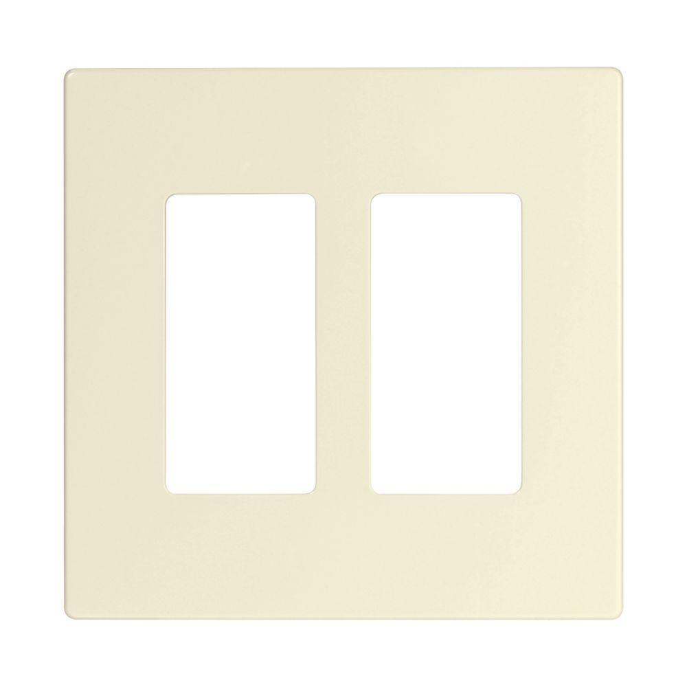 Wallplate Decorator 2 Gang Scr