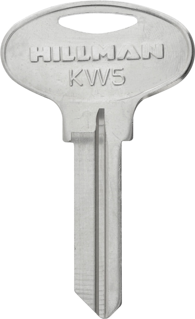 KW-5 KWIKSET KEY BL (S)    10