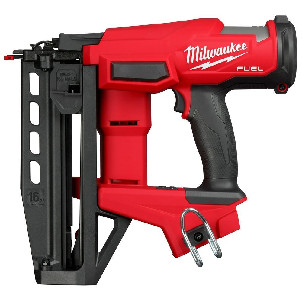 M18 FUEL 16G STRGHT FIN NAILER