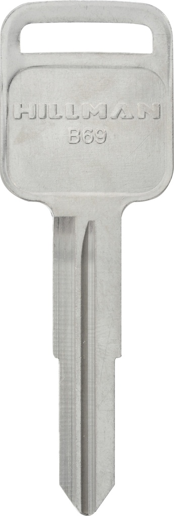 B-69 GM KEY BLANK (D)