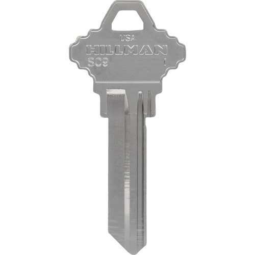 SC-9 SCHLAGE KEY BL (S)    10