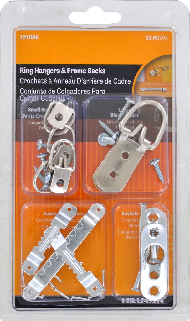 FRAME HARDWARE ASST