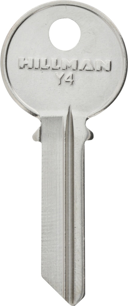 Y-4 YALE KEY BLANK (S)     10