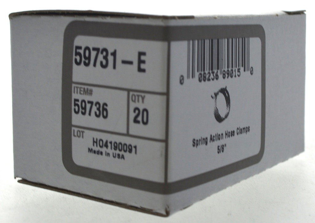 59731-E 5/8 SPR CLAMP