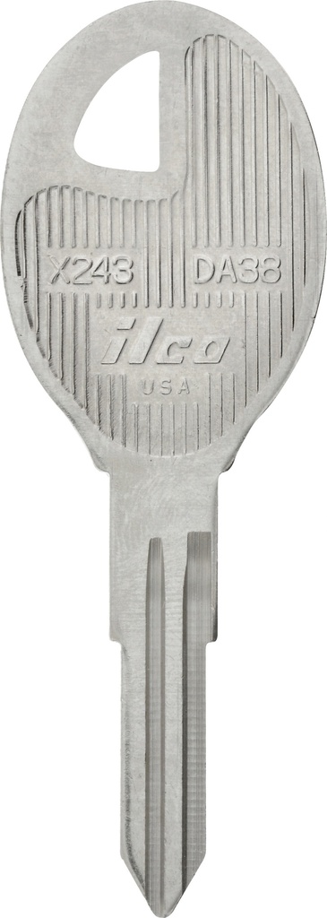DA-38 NISSAN KEY BLK (D)   10