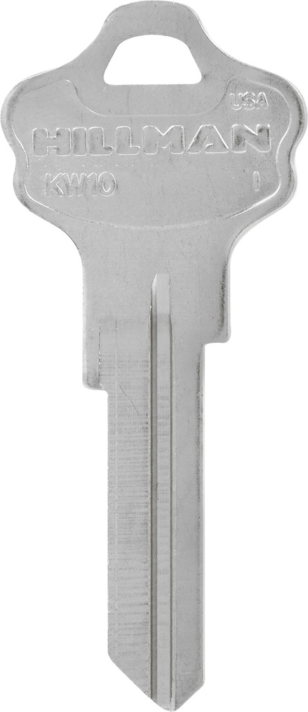 KW-10 KWIKSET KEY BL (S)   10