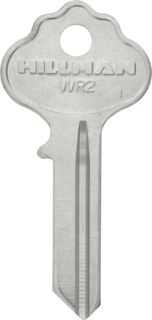 WR-2 WEISER KEY BLNK (S)   10