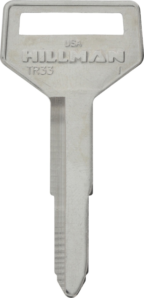 TR-33 TOYOTA KEY BLK (D)   10