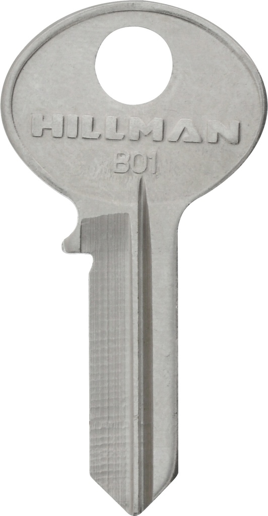 BO-1 BOMMER KEY BLK (S)    10