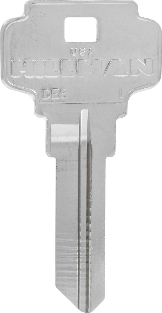 DE-6 DEXTER KEY BLNK (S)  250