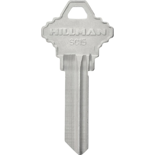 SC-15/H SCHLAGE KEY (S)    10