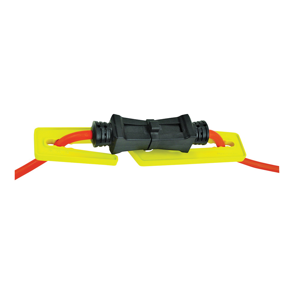 Cord Lock S-Shape Plastic