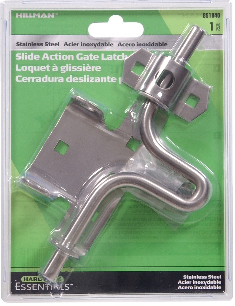 CD-SLD ACTN GTE LATCH SS