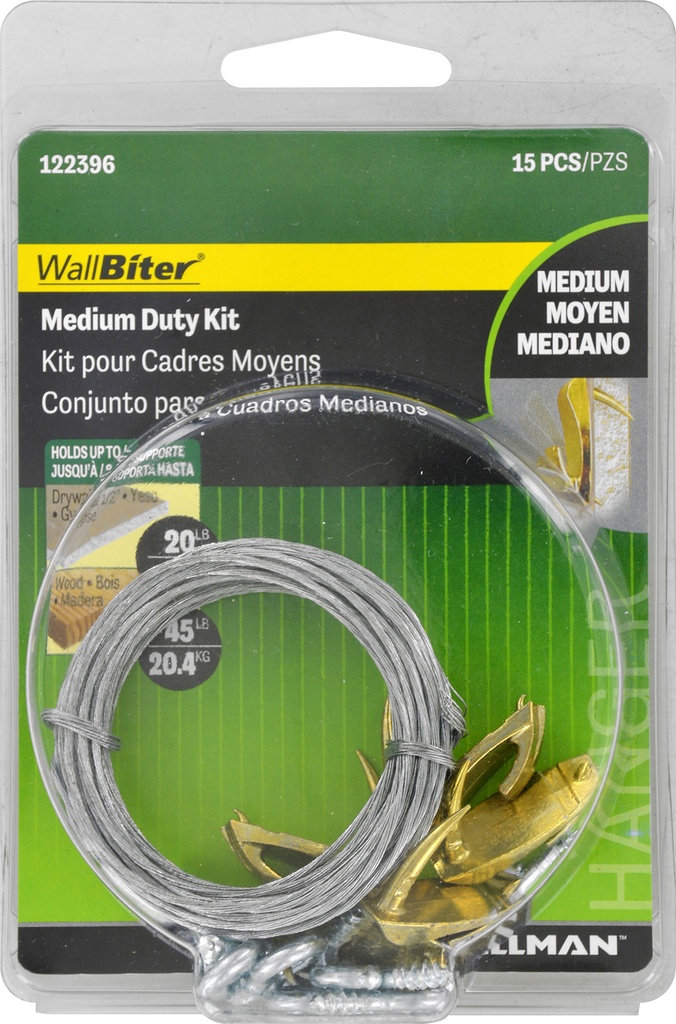 CD MED DUTY WALLBITR KIT 5