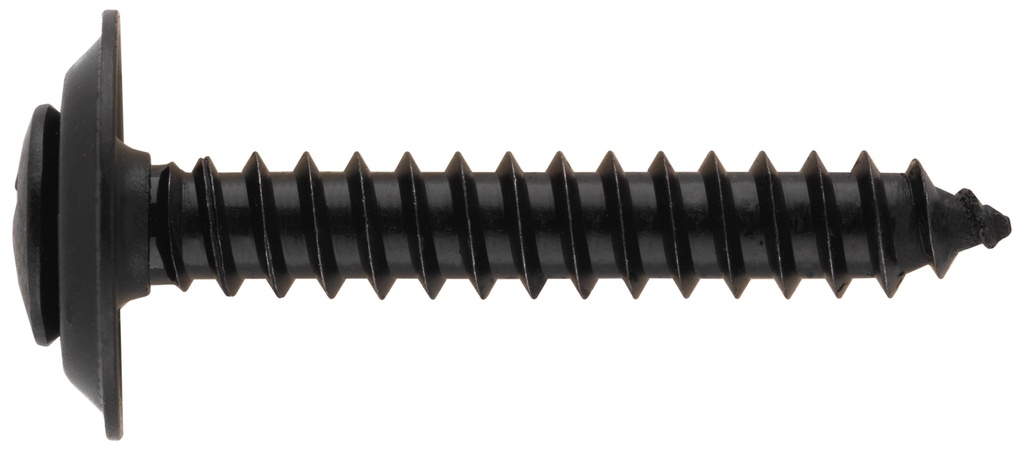 OV PH TR SCREW BLK PHOS10X1"