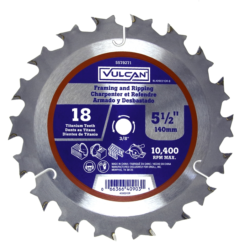 BLADE CRBD FAST CT 18TX5-1/2IN