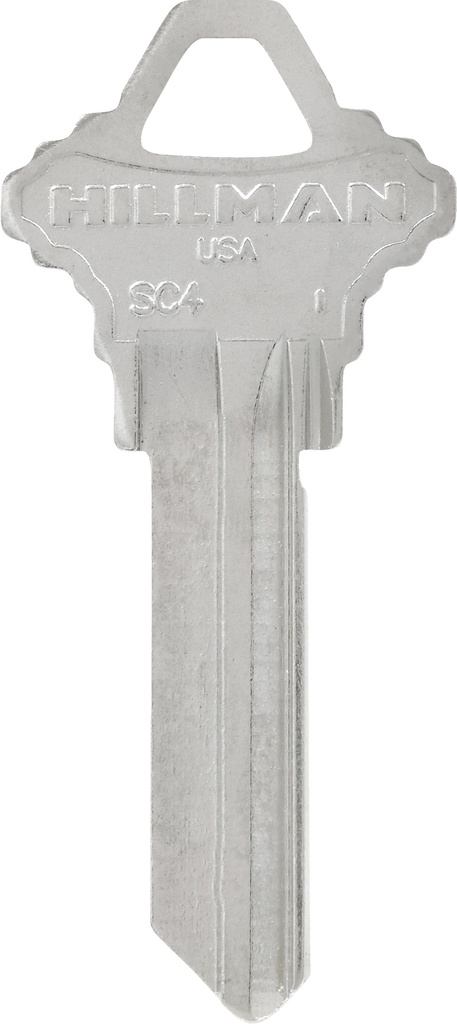 SC-4 SCHLAGE KEY BL (S)    10