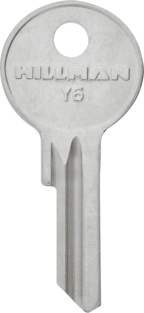 Y-6 YALE KEY BLANK (S)     10