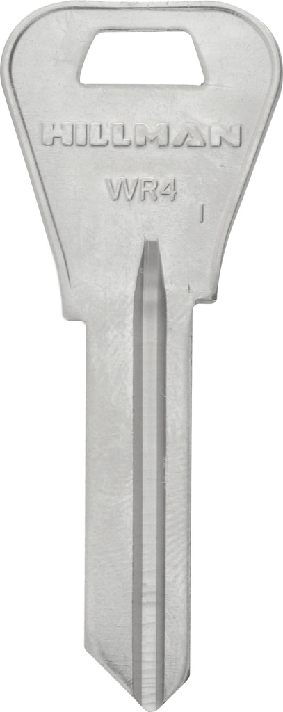 WR-4 WEISER KEY BLNK (S)   10