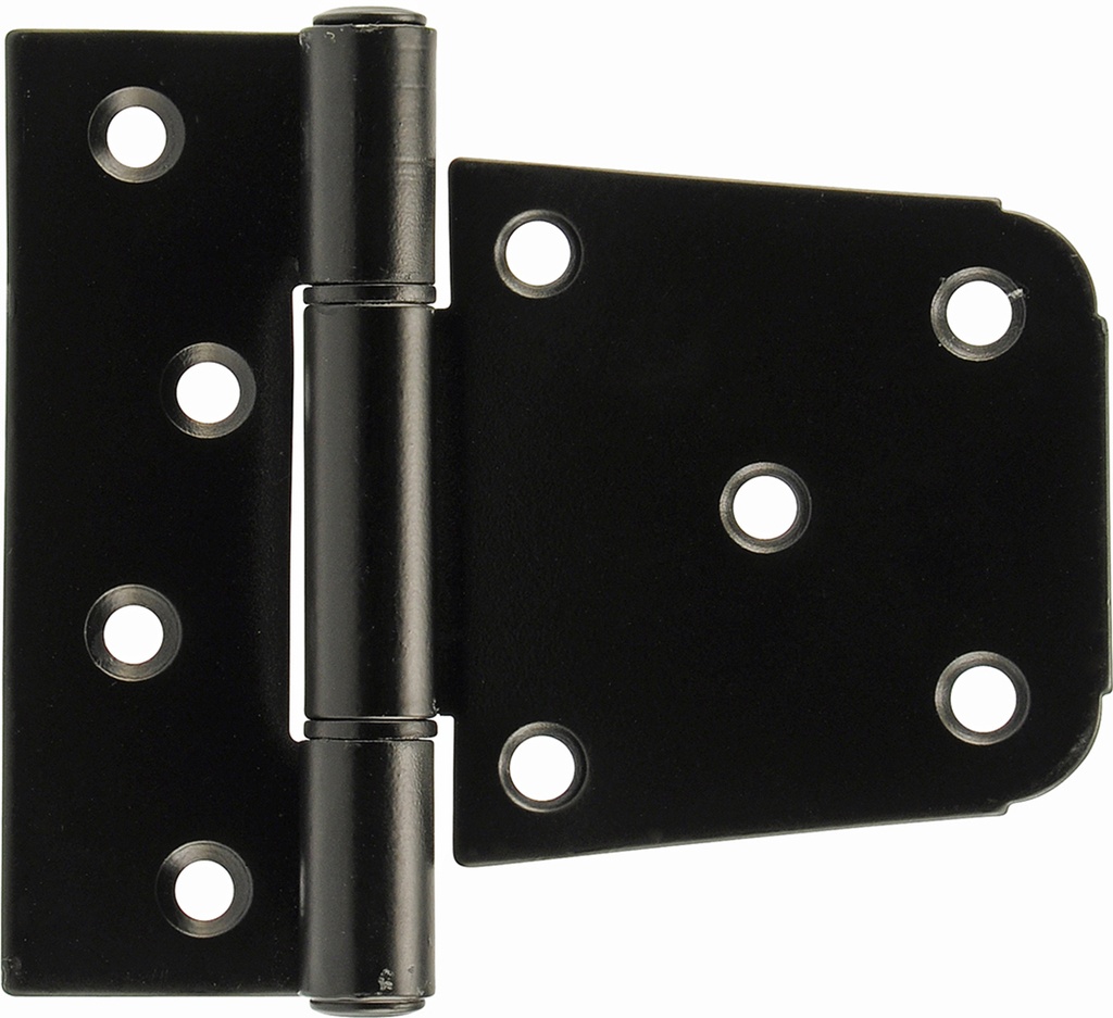 HVY T-HINGE SPG SET 4X4/2X4 BK