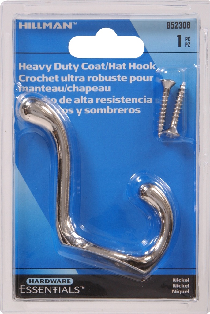 CD-HD COAT/HAT HK NICKEL