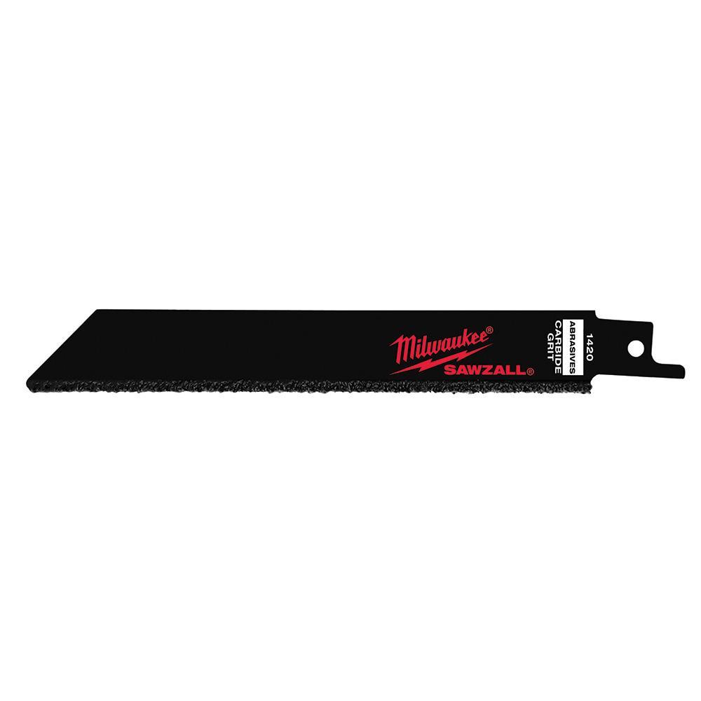 6" Sawzall Blade Coarse