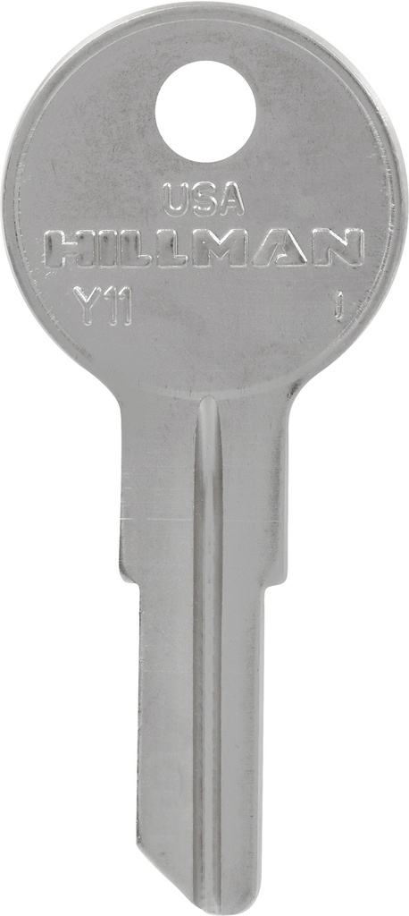 Y-11 YALE KEY BLANK (S)    10