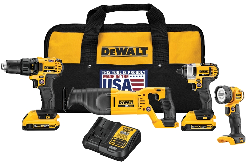 DeWALT DCK420D2 4-Tool Combo K