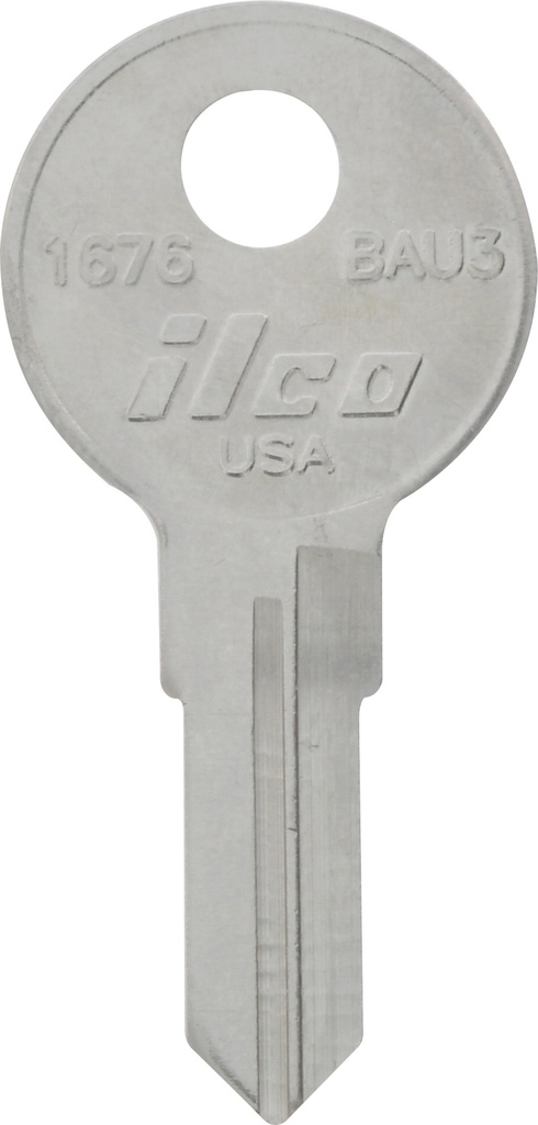 1676 BAU3 BAUER KEY
