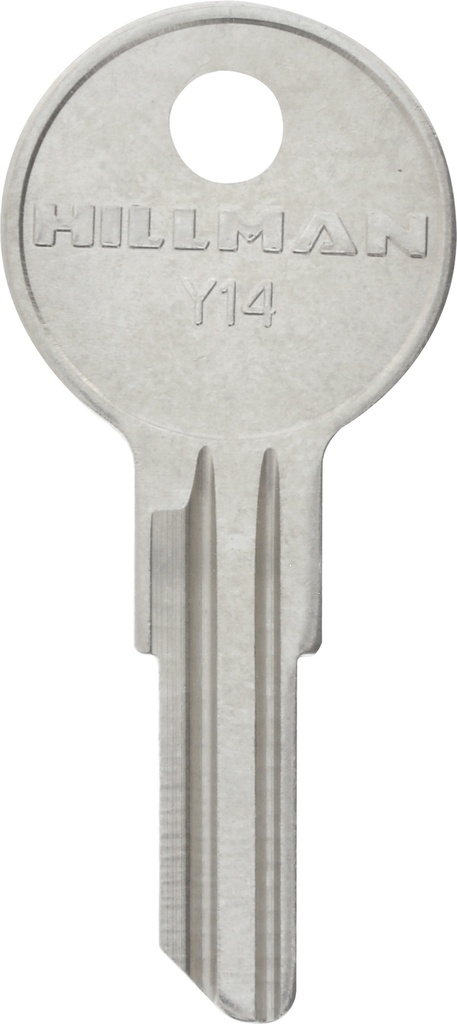 Y-14 YALE KEY BLANK (S)    10