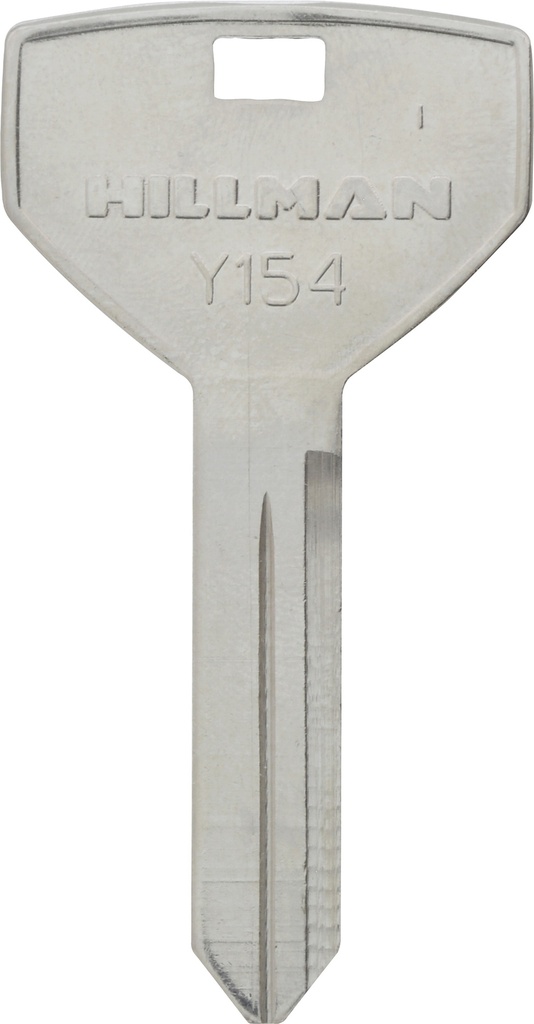 Y-154 CHRYS KEY BLNK (D)