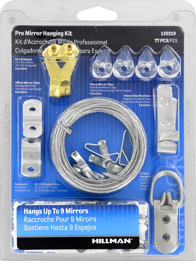 77 PC PRO PIC MIRROR KIT 6