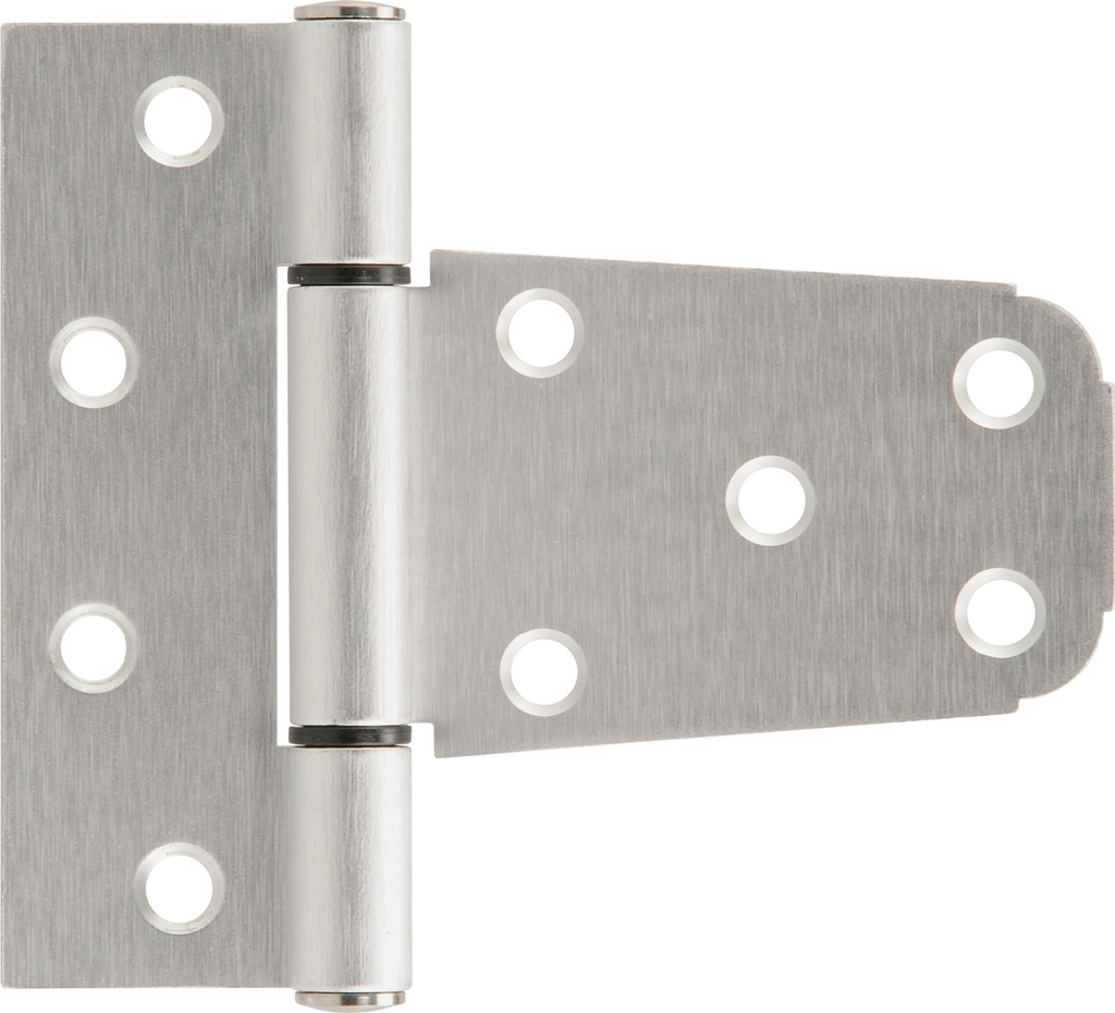 VINYL FENCE GATE HINGE ALU FIN