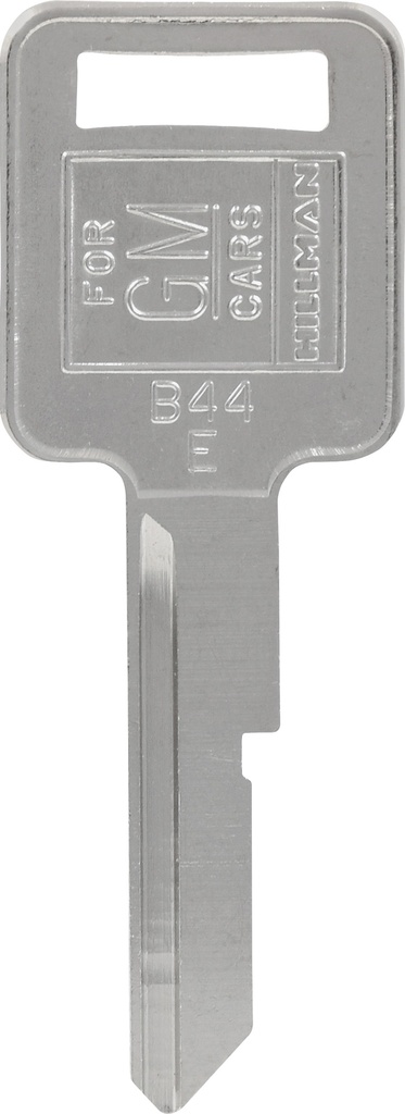 B-44 GM KEY BLANK (S)      10