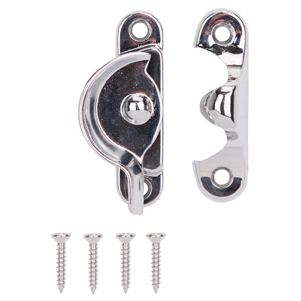 Sash Lock 2½" Bright Chrome