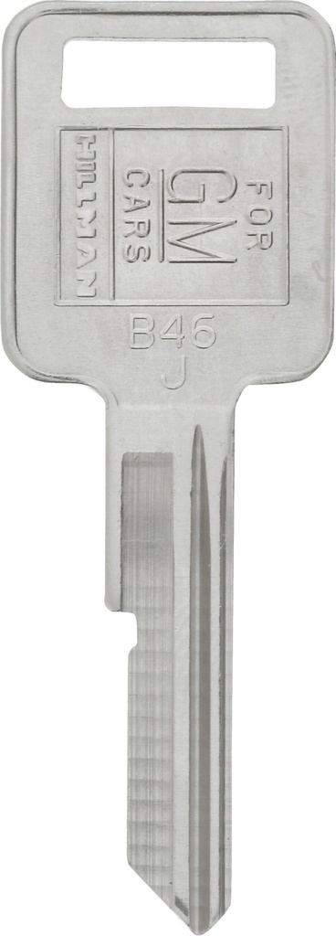 B-46 GM KEY BLANK (S) 10