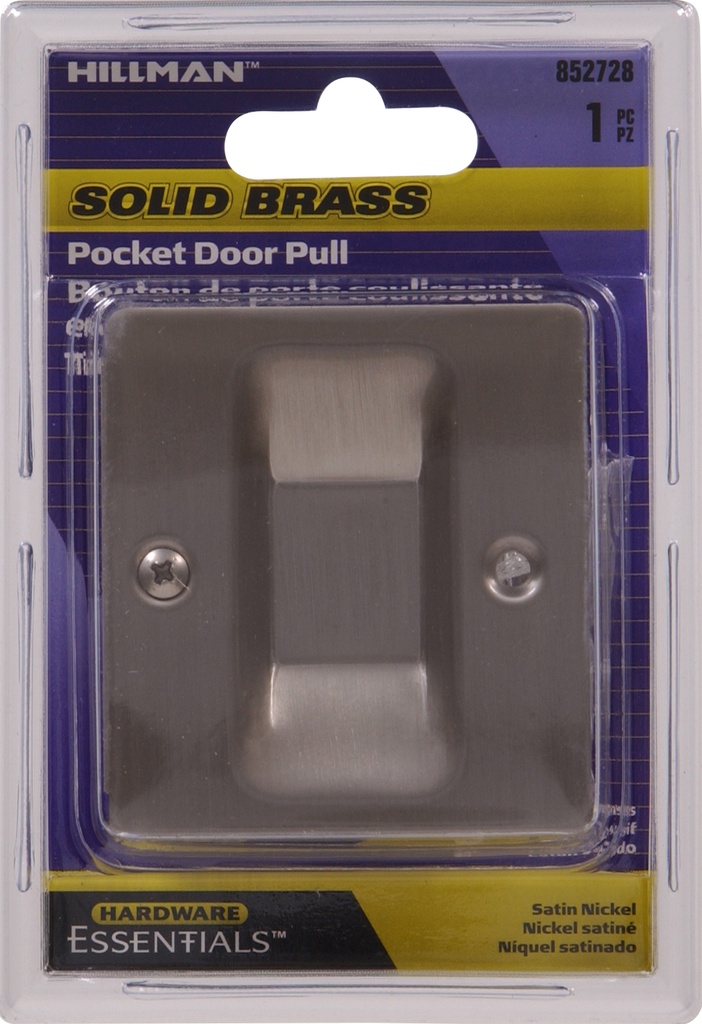 CD-POCKET DR PULL SB/SN