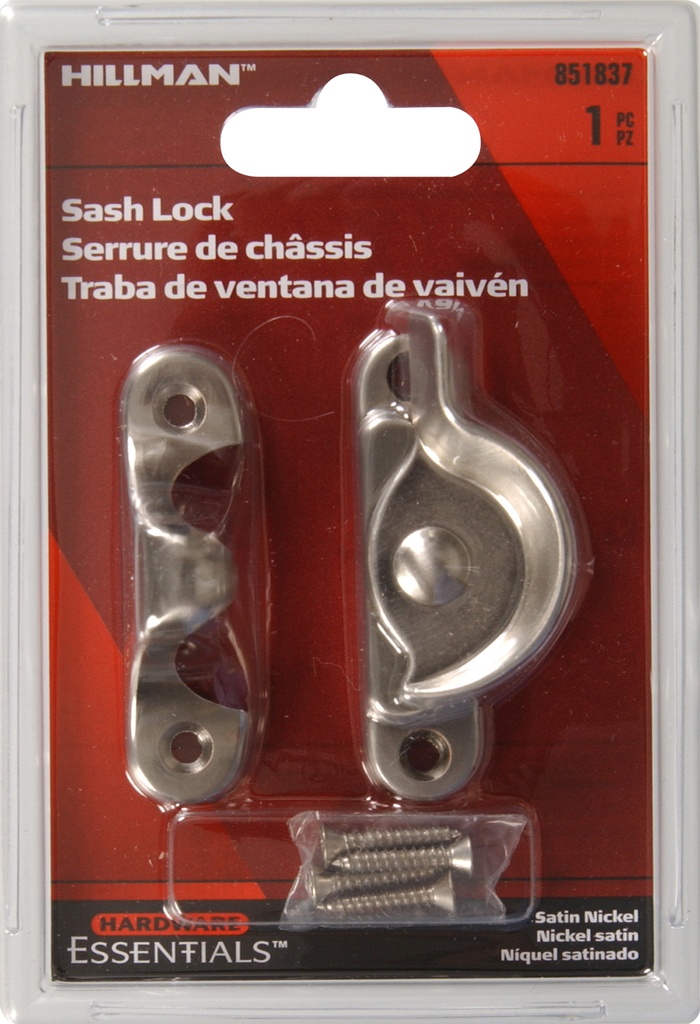 CD-SASH LOCK ANT PEWTER