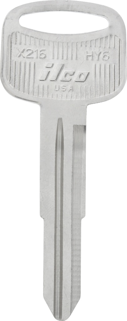 HY-6 HYUNDAI KEY BL (D)    10