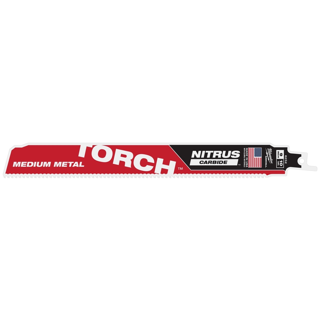 9" Sawzall Blade 10 TPI Torch
