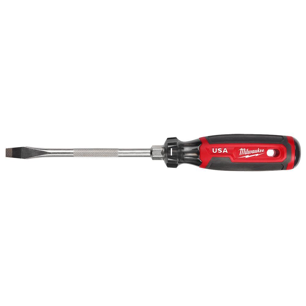 SCREWDRIVER SLOTTED 5/16 X 6IN