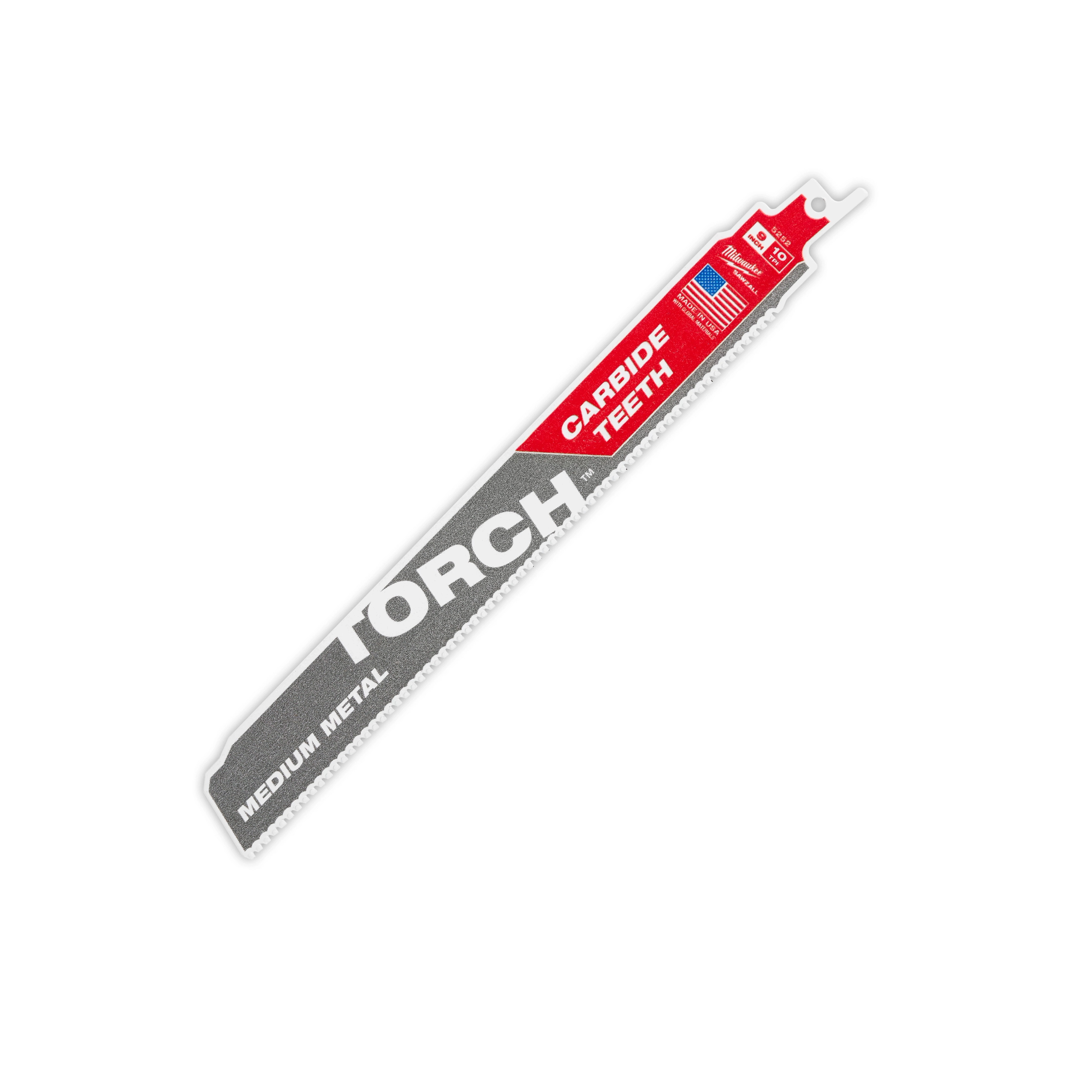 9" Sawzall Blade 10 TPI Torch
